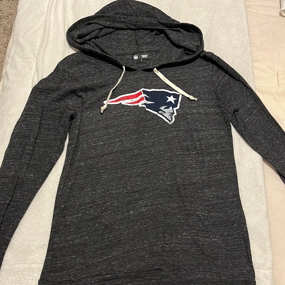 Never worn NFL Patriots hoodie